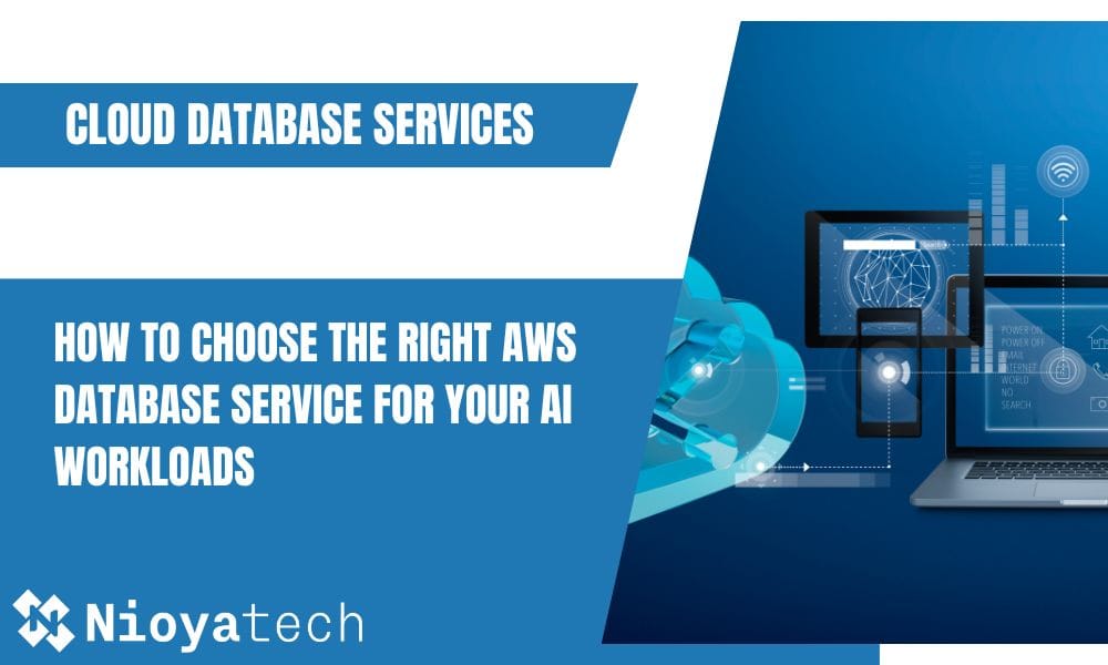 How to Choose the Right AWS Database Service